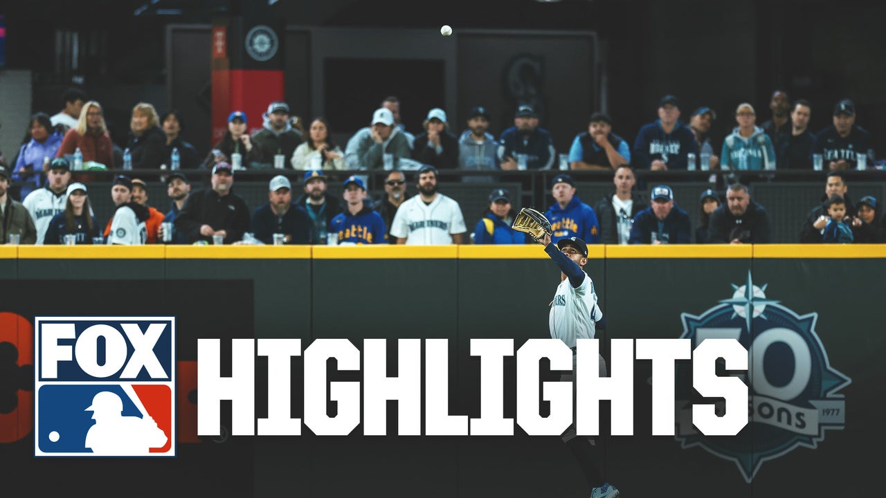 Athletics vs Mariners Highlights ⚾️ MLB on FOX