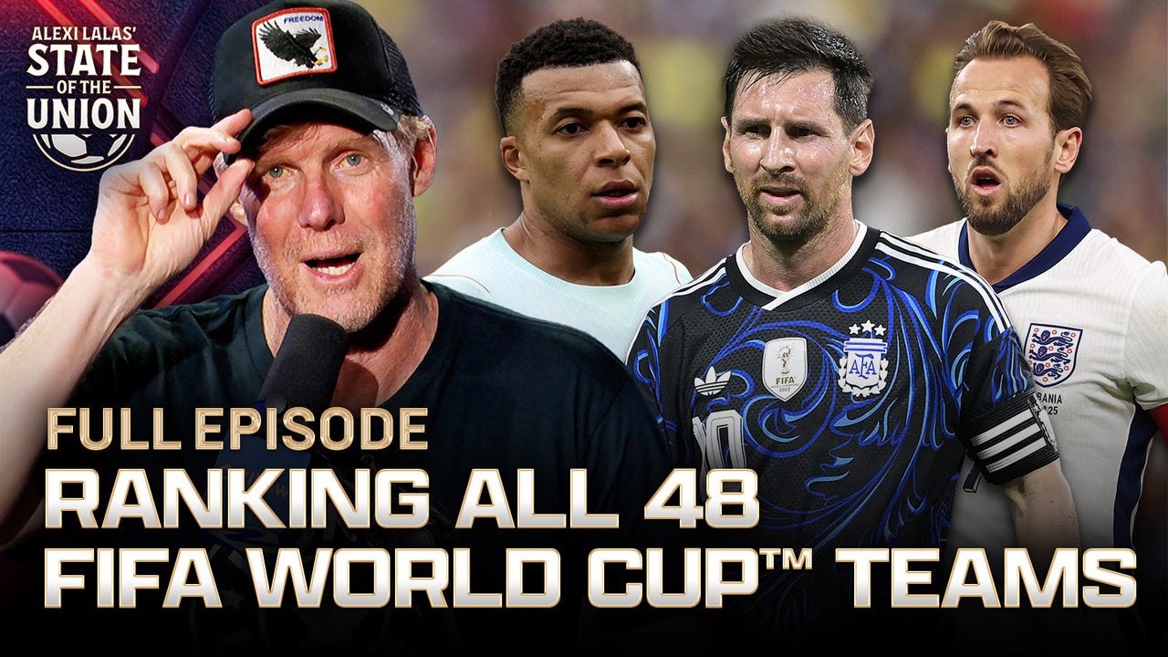50 Days Out Special: Ranking EVERY FIFA World Cup Team & Yamal OUT?