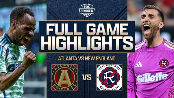 Atlanta United vs. New England Revolution Highlight ⚽️ FOX Soccer