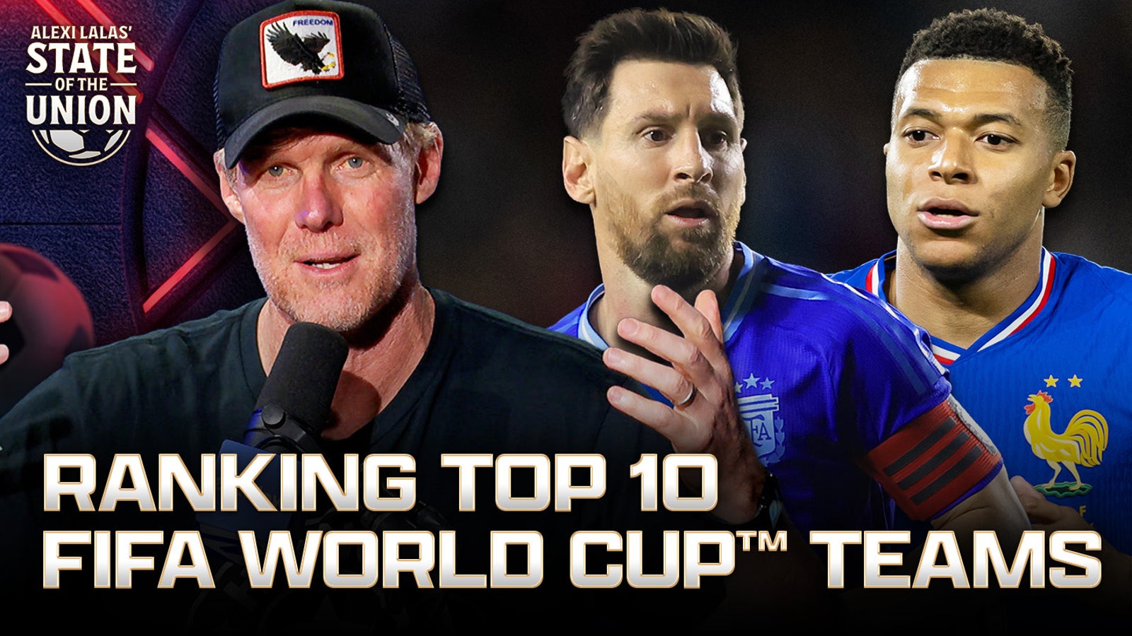 Alexi Lalas’ Top 10 teams at 2026 FIFA World Cup™
