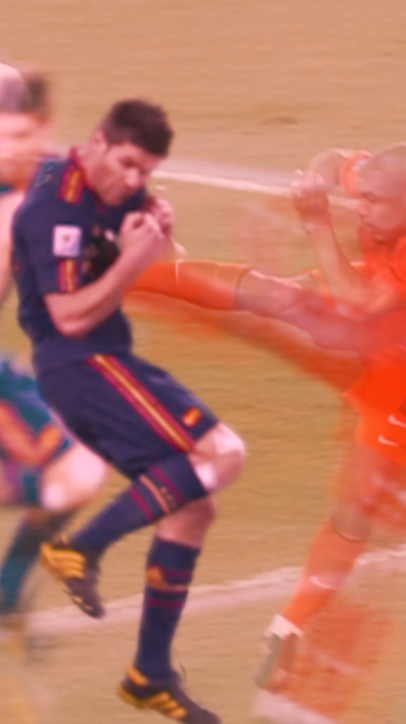 One of the Craziest Fouls in World Cup History 🤕