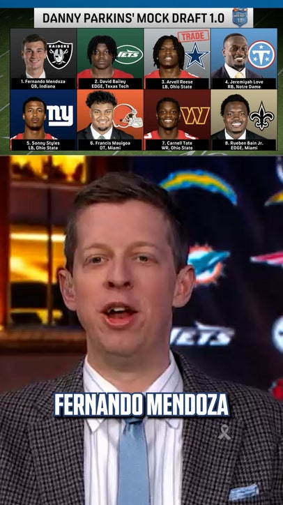 Danny Parkins unveils his Official Mock Draft 👀