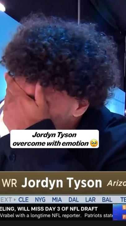 A dream come true for Jordyn Tyson 🥹