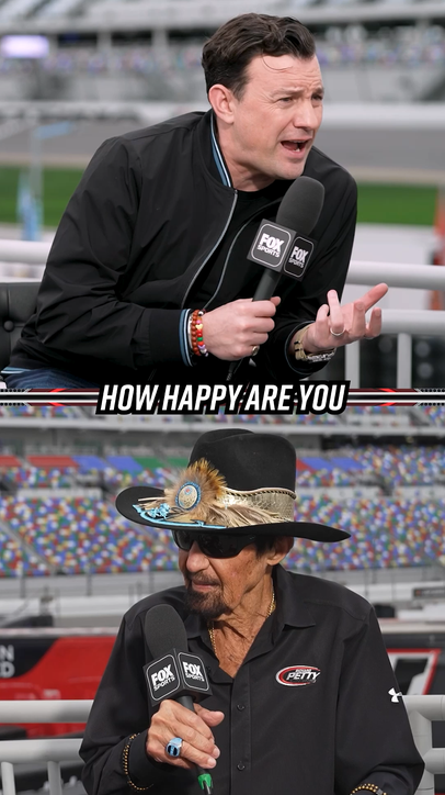 Richard Petty LOVES NASCAR's pure playoff format 🏁