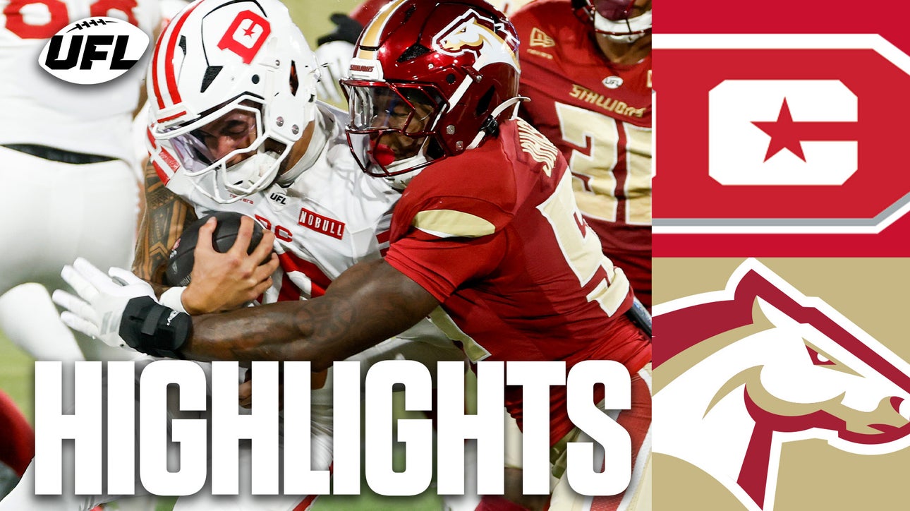 DC Defenders vs. Birmingham Stallions Highlights 🏈 UFL on FOX