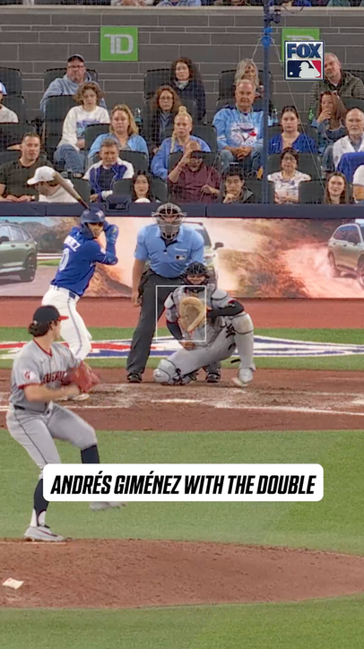 ANDRÉS GIMÉNEZ WITH THE DOUBLE 🥶