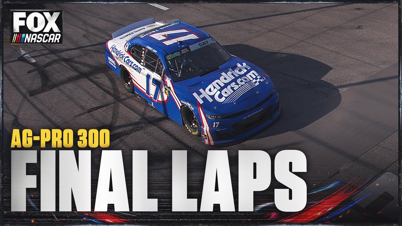 FINAL LAPS: Corey Day takes checkered flag at AG-PRO 300 at Talladega Superspeedway 🏁 NASCAR on FOX