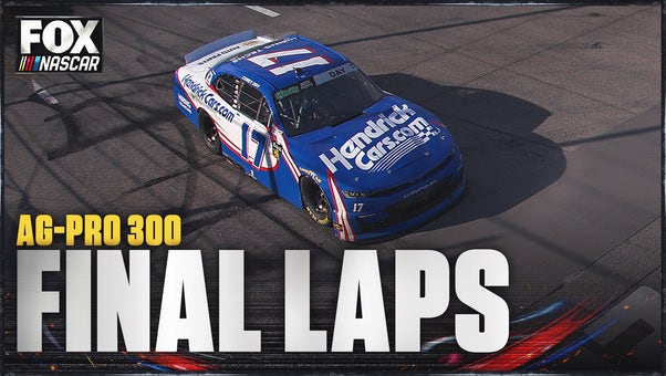 FINAL LAPS: Corey Day takes checkered flag at AG-PRO 300 at Talladega Superspeedway 🏁 NASCAR on FOX