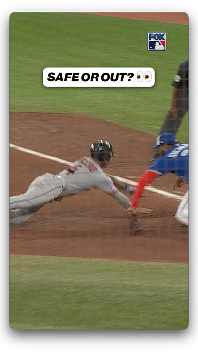 As close as it gets 😬