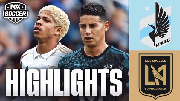 Minnesota United FC vs. LAFC Highlights ⚽️ FOX Soccer