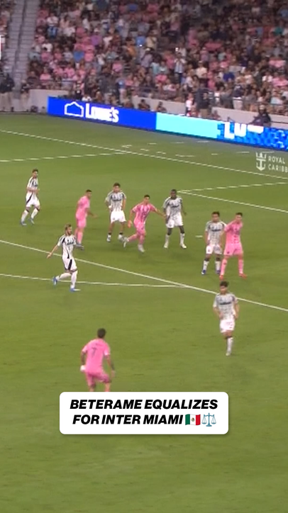 Germán Berterame capitalizes on rebound for Inter Miami 🙌