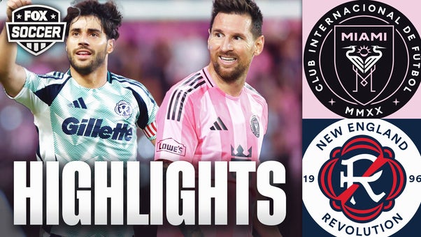 Lionel Messi & Inter Miami CF vs. New England Revolution Highlights ⚽️ FOX Soccer