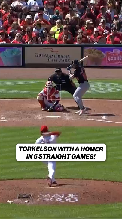 Spencer Torkelson ties a Tigers franchise record for most days in a row with a home run 👏