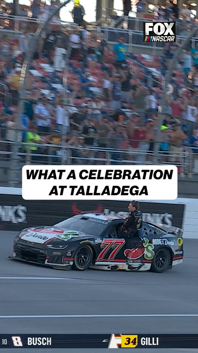 Carson Hocevar Celebrates in STYLE 🕺