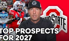 Jeremiah Smith and Dante Moore in Klatt's top 10 prospects for 2027 NFL Draft 🏈 Joel Klatt Show