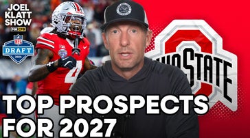 Jeremiah Smith and Dante Moore in Klatt's top 10 prospects for 2027 NFL Draft 🏈 Joel Klatt Show