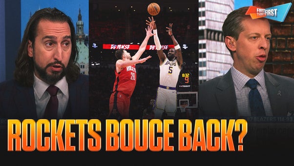 Can the Rockets come back from 3-1 deficit, panic time for Cavs? 👀 First Things First 