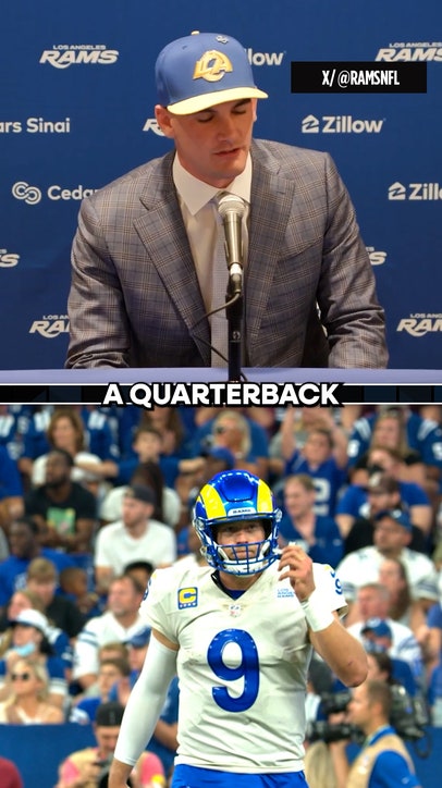 Joel Klatt on the Rams selecting Ty Simpson 13th overall & what it means moving forward 🏈🤔