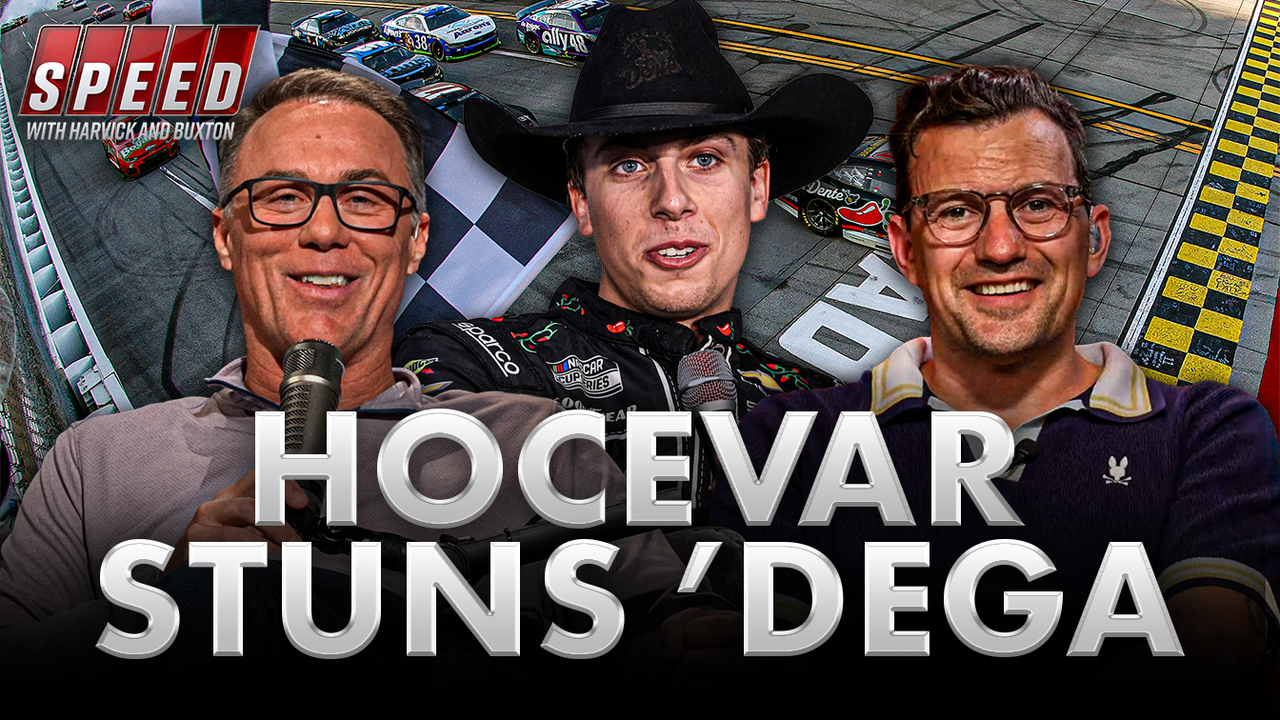 Hocevar Takes Talladega, NASCAR'S future under Steve O'Donnell + Responding to Stephen A. Smith