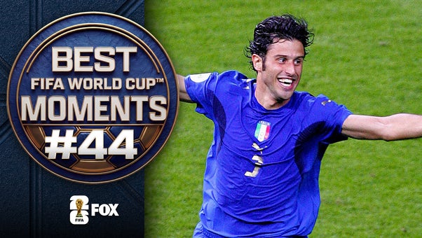 Fabio Grosso’s Heroic Moment Seals Italy’s 2006 World Cup Glory 🇮🇹 🏆 No. 44 in Best FIFA World Cup™ Moments