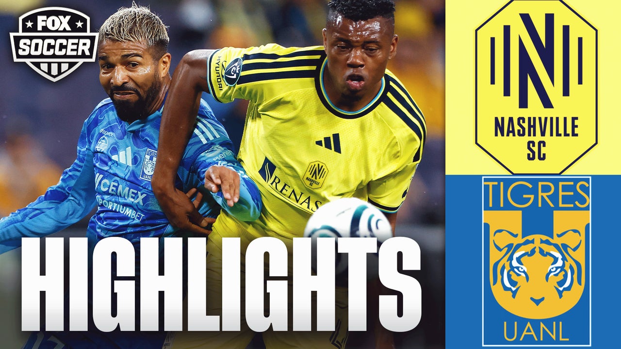 Tigres UANL vs. Nashville SC CONCACAF Champions Cup Highlights ⚽️ FOX Soccer