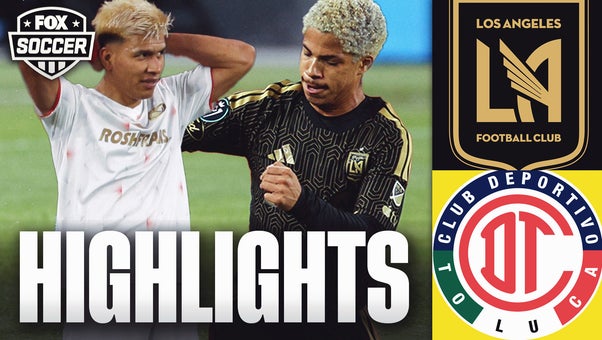 LAFC vs Deportivo Toluca F.C. Toluca CONCACAF Champions Cup Highlights ⚽️ FOX Soccer