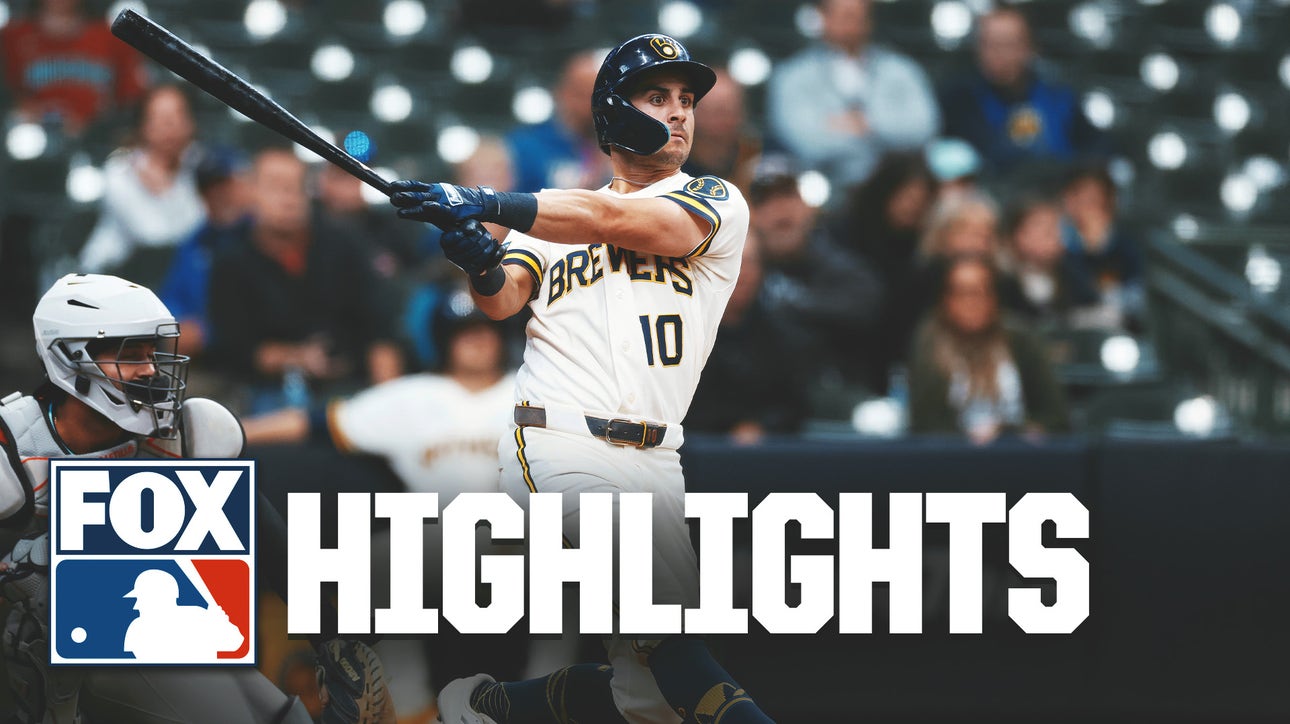 Diamondbacks vs Brewers Highlights ⚾️ MLB on FOX