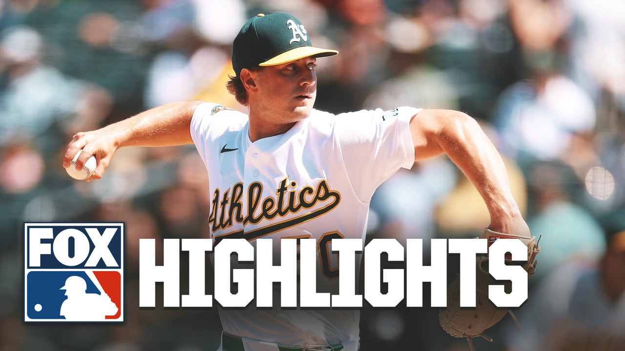 Royals vs Athletics Highlights ⚾️ MLB on FOX