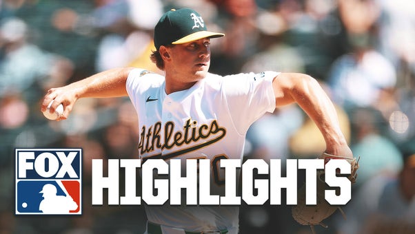 Royals vs Athletics Highlights ⚾️ MLB on FOX