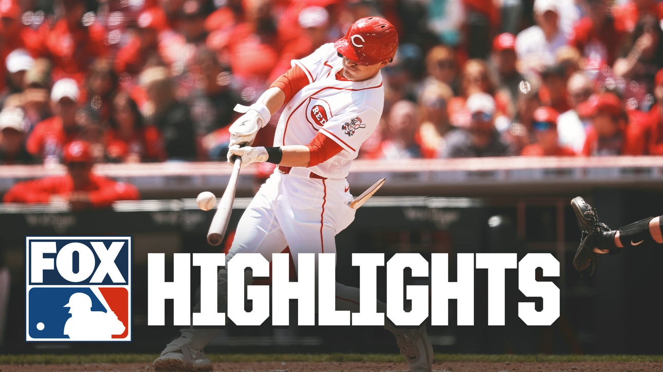 Rockies vs Reds Highlights ⚾️ MLB on FOX