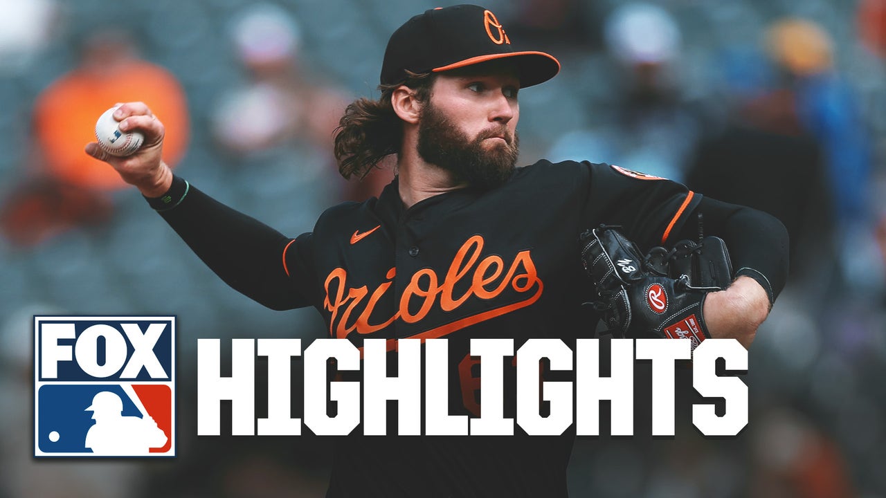 Astros vs Orioles Game 1 Highlights ⚾️ MLB on FOX