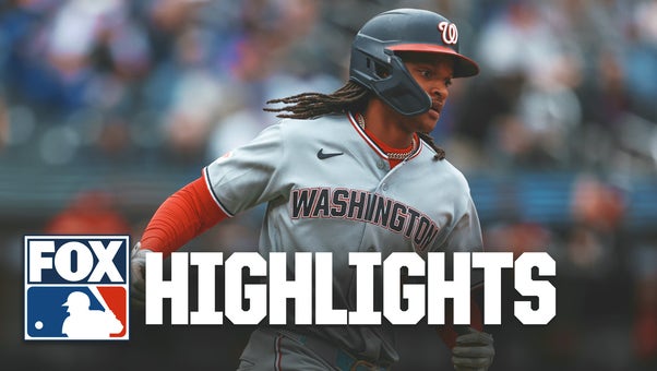 Nationals vs Mets Highlights ⚾️ MLB on FOX