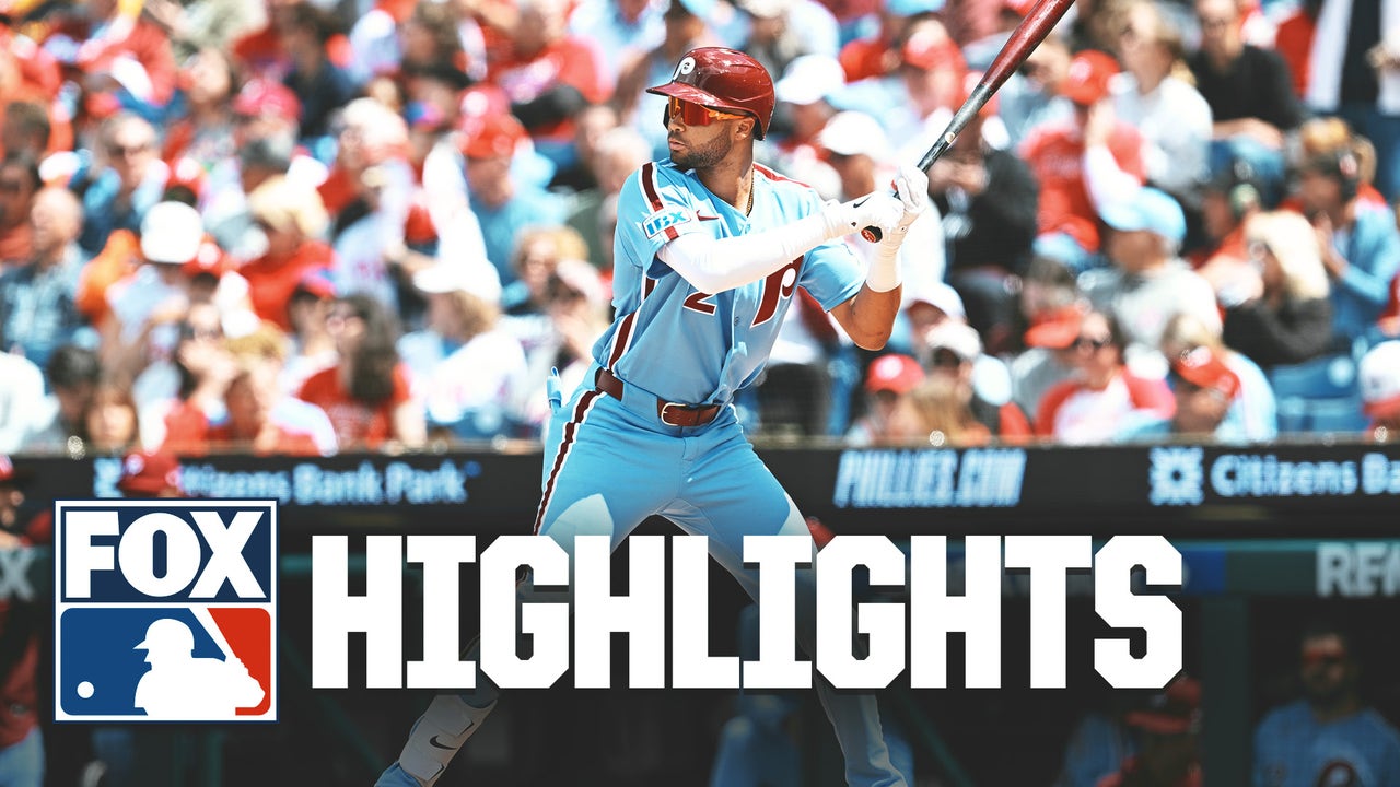 Giants vs Phillies Game 1 Highlights ⚾️ MLB on FOX