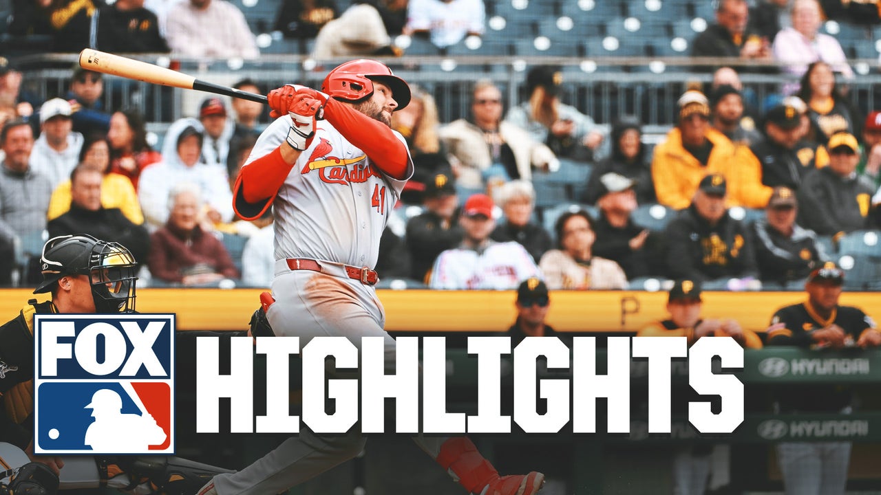 Cardinals vs Pirates Highlights ⚾️ MLB on FOX