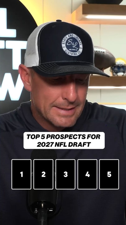 Joel Klatt breaks down his top 5 prospects of the 2027 NFL draft 👀