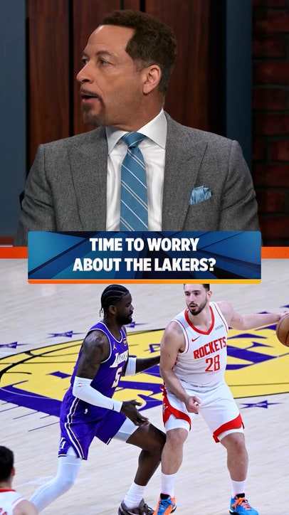 Brou says LeBron and the Lakers WILL NOT lose 4 straight games vs. the Rockets 🗣️
