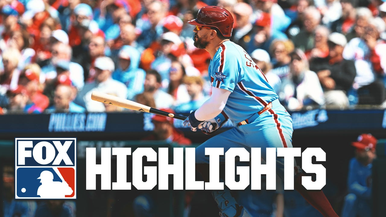 Giants vs Phillies Highlights Game 2 ⚾️ MLB on FOX