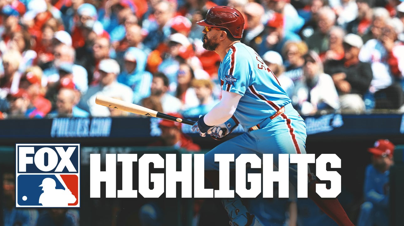 Giants vs Phillies Highlights Game 2 ⚾️ MLB on FOX
