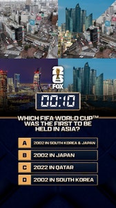 41 days until the FIFA World Cup on FOX! Which FIFA World Cup was the first to be held in Asia ⁉️🌎🏆