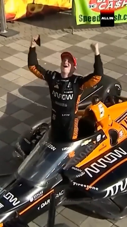 Pressure is a constant at Arrow McLaren 👀