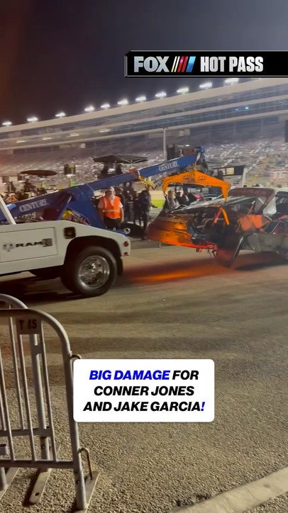 Closer look at the damage 😬