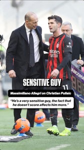 “TOO SENSITIVE?” 👀🇺🇸 Max Allegri on Christian Pulisic