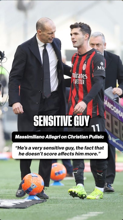 “TOO SENSITIVE?” 👀🇺🇸 Max Allegri on Christian Pulisic