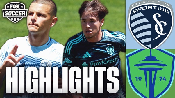 Sporting Kansas City vs Seattle Sounders F.C. Highlights ⚽️ FOX Soccer