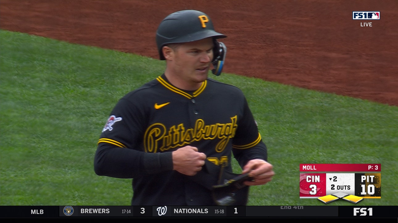 Henry Davis Drives In a Run to Cap Pirates’ Second Five-Run Inning, Extending Lead Over Reds to 10–3