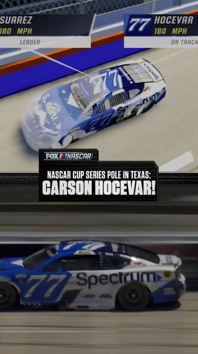 Carson Hocevar will lead the field to green Sunday in Texas!