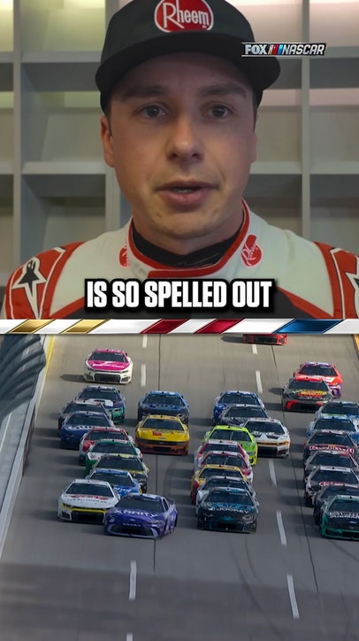 Christopher Bell sounds off on NASCAR’s current super speedway package 😳