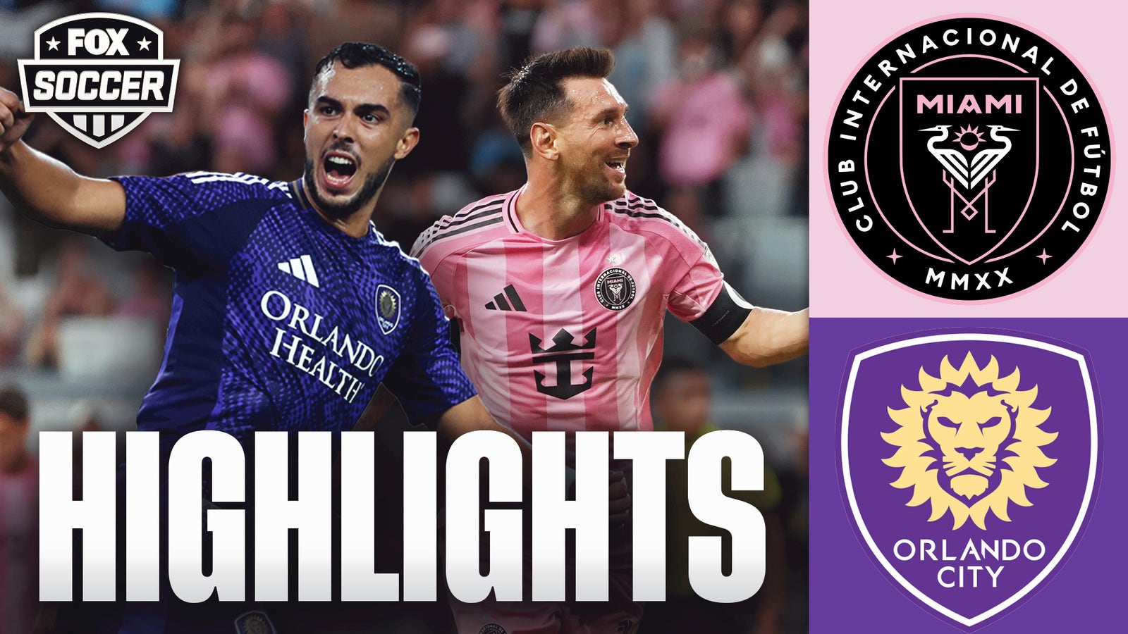 Inter Miami CF vs Orlando City SC Highlights ⚽️ FOX Soccer