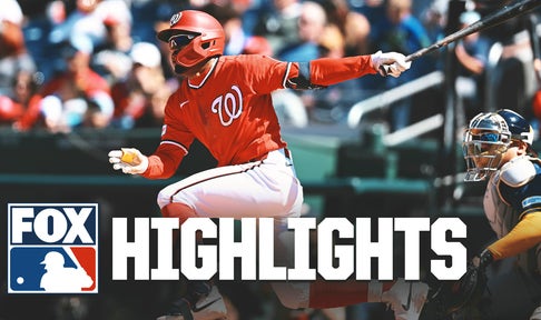 Brewers vs Nationals Highlights ⚾️ MLB on FOX