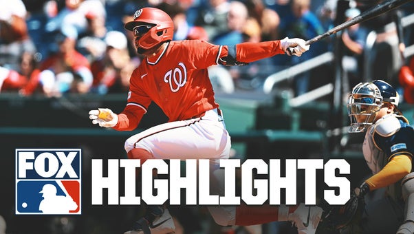 Brewers vs Nationals Highlights ⚾️ MLB on FOX